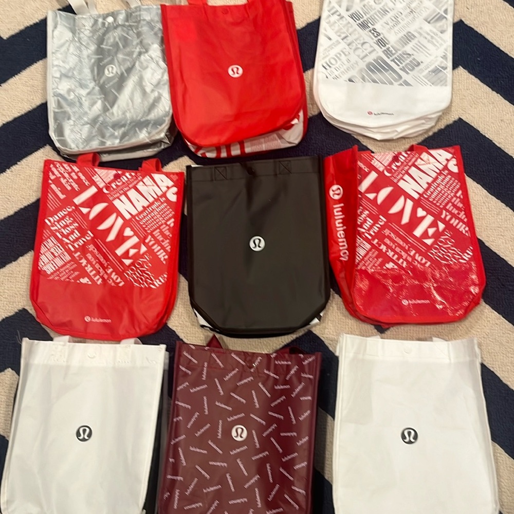 Lululemon Reusable Bags